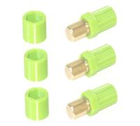 Riiichflowshop Lot de 3 Kits de réparation Fixation de Rouleau de coupleur d'arbre de Cisaillement en matière Plastique pour Machine à Nouilles de mélangeur sur Socle Plastique + métal