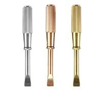 Riiichflowshop Lot de 3 Tournevis pour Bracelet Outil de réparation de Bracelet Outil Manuel pour Usage Quotidien Tournevis Portable en Acier Inoxydable