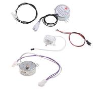 Riiichflowshop Moteur de retournement synchrone 220 V Moteur d'incubateur de rotateurs de retourneur de Poulet avec connecteur pour Poulets Canards oies métal