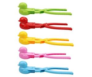 Riiichflowshop Pince Pratique pour Fabrication de boulettes de Riz en Forme de Canard Pinces Pratiques pour Fabrication de boulettes de Riz avec Long Manche Moules à boulettes de Riz en Forme