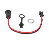Riiichflowshop Prises de courant 5,5 x 2,1 mm Connecteur d'alimentation femelle à courant élevé pour accessoires de scooter électrique