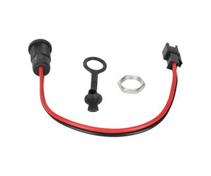 Riiichflowshop Prises de courant 5,5 x 2,1 mm Connecteur d'alimentation femelle à courant élevé pour accessoires de scooter électrique