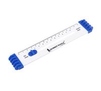 Riiichflowshop Règle d'échelle Pratique Enregistrement des Tests de Douleur Règle d'échelle Jauges de Mesure Musculaire Outils Parfait pour l'Hôpital