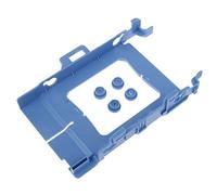 Riiichflowshop Support de Baie de Disque Dur de 25 Pouces pour L 3070 3080 7070 7080MFF Bureau Placement Caddy Châssis de Disque Dur Baie de Disque Dur en Plastique