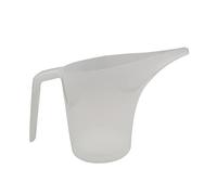 Riiichflowshop Tasse à mesurer Facile à Verser 33 OZ avec Long Bec verseur pour la Fabrication de gâteaux au Savon Le Remplissage de moules de moules à pâtisserie d'huiles de liquides 10 en Plastique