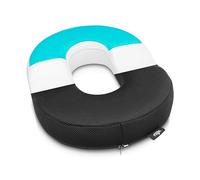 riijk Coussin Fesses | Coussin Coccyx | Coussin Chaise Bureau | Coussin Rehausseur | Coussin Ergonomique | Bouee Coccyx
