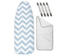 riijk Housse Table à Repasser 120x40 | Planche à Repasser avec Tendeur Drap