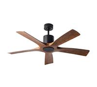 RIIMUHIR Modern Forms FR-W1811-5-MB/DK Aviator Indoor Or Outdoor Smart Home Ceiling Fan with Wall Control, 54in Blade Span, Matte B.