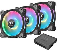 Riing Duo 14 Led Rgb Premium Edition Boitier Pc Ventilateur Noir