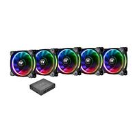 Thermaltake CL-F054-PL12SW-A système de refroidissement d'ordinateur Boitier PC Ventilateur 12 cm Noir