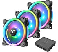 Riing Trio 12 Led Rgb Radiator Fan Tt Premium Edition Boitier Pc Ventilateur 12 Cm