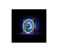 Thermaltake Riing Trio 12 LED RGB Radiator Fan TT Premium Edition Boitier PC Ventilateur 12 cm Noir