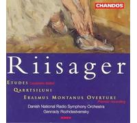 Riisager, K. – Etudes / Qarrtsiluni / Erasmus – NAXOS