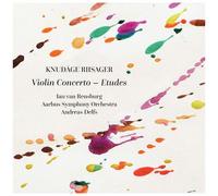 Riisager / Rensburg / Aarhus Symphony Orchestra - Violin Concerto / Etudes [Compact Discs]