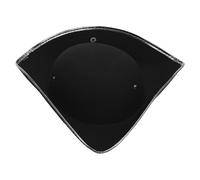 Riismen Chapeau Tricorne De Pirate Tricorne Colonial Pour Accessoire De Costume Cosplay De Pirate Halloween Noir Argent Taille unique