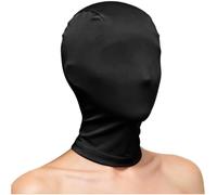 Riismen Masque Capuche Pour Le Visage Entier Professionnel En Nylon Sans Couture Pour Le Cosplay La Photographie Et Les Spectacles Théâtre Noir A Taille unique