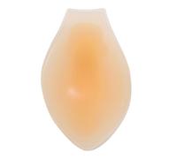 Riismen Pièce Mousse en Silicone pour Homme Poche Renfort Amovible Slip Insert Gaine pour Sousvêtements Rembourrage Avant Augmenter Le Pénis Auto-adhésif One Size