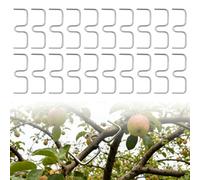 Riisoyu 20 Pièces Epandeur de Branches, 10cm Arbre Branche extracteur Écarteurs de Branches en Forme de M Outil de Cintrage de Branche de Fruits pour Arbres Fruitiers Supports de Fixation Outils