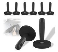 Riisoyu 8 Pièces Super Fort Véhicule Gripper Aimants pour Vinyle Graphique, Outils d'emballage Signe Vinyle Aimants Puissants Voitures Emballage Magnet Holder Gebildet Outils et Dépannage 4.3 x 6.8cm