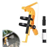 Riisoyu Adaptateur de Tige de Pulvérisation, Adaptateur de Perche d'Extension pour Bombe Aérosol Réglable Support de Pulvérisateur pour Guêpes Aérosol Peinture Vitres D'arbres Nettoyage des Fenêtres