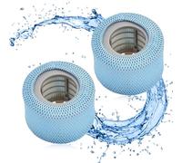 Riisoyu Lot de 2 Filtre pour Mspa, Cartouches filtrantes pour sous Pompe à Cartouche pour piscines Bateaux et Spa Chauds Pompe à Cartouche filtrante Version améliorée pour MSPA Tous Les spas actuels
