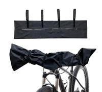 Riisoyu Lot de 2 Housse de protection, E-Bike Housse pour Guidon de Vélo Imperméable Robuste Protections de Transport contre l'humidité guidon de vélo Ebike Protections de Transport