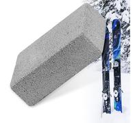 Riisoyu Pierre Gommeuse Snowboard, Pierre Abrasive Caoutchouc Gommeux Pierres Réglage Ski Pierre Ski Snowboard Gomme Abrasive Edge Grinding Pierre Bloc Meulage Bord pour Enlever Les Bavures