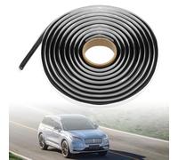 Riisoyu Ruban Butyle Noir, 8 mm × 4 m Butyl Sealant Tape cordon rond en butyle autocollant Ruban Butyle Imperméable Joints de Porte pour phares de voiture, fenêtres, portes, pare-brise
