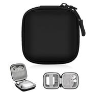 Riisoyu Sac de Rangement Câble, Électronique Pochette de Voyage Antichoc Anti Humide Organisateur Organizer Universel Accessoires Électroniques Tech Pouch de Transport pour Disques Durs Chargeur USB