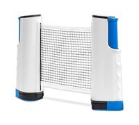 Riisoyu Tennis de Table Filet, Retractable Ping Pong Net pour Un Montage Facile sur Les Plateaux de Table, Filet de Ping Pong Portable Stretches 5.58’ & Clamps to Any Table pour Toute Table