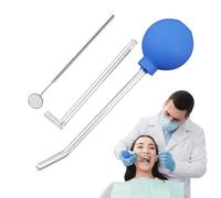 Riisoyu Tonsil Stone Remover, Nettoyage pour Soins bucco-dentaires comprend 2 pipette d’aspiration Pailles de Nettoyage pour Soins Bucco-Dentaires pour Lutter Contre Mauvaise Haleine Oral Care