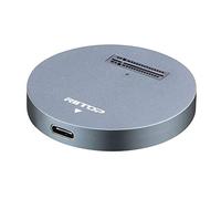 RIITOP NVMe vers USB Station d'accueil externe M.2 PCI-e NVMe SSD vers USB-C Lecteur Adaptateur pour M.2 (M Key) NVMe SSD