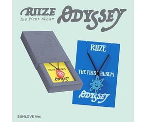 RIIZE 1st Full Album [ODYSSEY] (SUNLOVE Limited Edition D Ver.)(Smart Album)
