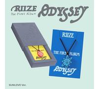 RIIZE 1st Full Album [ODYSSEY] (SUNLOVE Limited Edition SUN Ver.)(Smart Album)