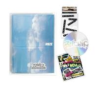 RIIZE - 1st Mini Album [RIIZING] (Collect Book Ver.) Cover + Photo Book + Decoration Pack + Portrait Photo + CD-R + CD-R Envelope + Photocard + Photocard Envelope + 3 Extra Photocards