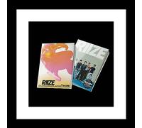 RIIZE GET A GUITAR 1st Single Album CD+Booklet+Folded poster on pack+Photocard+Tracking Sealed (Realize Version)