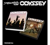 RIIZE - Odyssey - Package Version - incl. 88pg Photobook, 26pg Photobook, Folded Poster