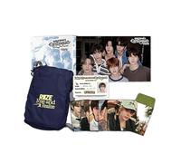 RIIZE - RIIZE - 1st Mini Album [RIIZING : Epilogue] (Travel Bag Ver. - BRIIZE NAVY Ver.) Package Box + Travel Bag + Mini Photobook + Music NFC Card + Photocard + 3 Extra Photocards