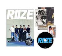 RIIZE - RIIZE - 1st Single Album [Get A Guitar] (REALIZE Ver.) CD-R + Photoprint + Photocard + Photo Book + Folded Poster + 4 Extra Photocards