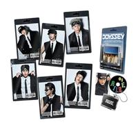 RIIZE - RIIZE - The 1st Album [ODYSSEY] (MEGA SMini / SMini Ver. - Random) SMini Case + Package + Music NFC CD + Ball Chain + Photo Card + 3 Extra Photocards