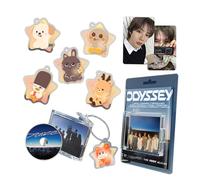 RIIZE - RIIZE - The 1st Album [ODYSSEY] (MEGA SMini Ver. / MEGA MGC Edition) Music NFC CD + Package + Ball Chain + Photocard + Smini Case + Acrylic Keyring + 3 Extra Photocards