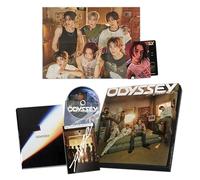 RIIZE - RIIZE - The 1st Album [ODYSSEY] (PACKAGE - UNIVERSE Ver.) Package + Photobook + CD-R + Photo Card + Folded Poster + 3 Extra Photocards