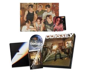 RIIZE - RIIZE - The 1st Album [ODYSSEY] (PACKAGE - UNIVERSE Ver.) Package + Photobook + CD-R + Photo Card + Folded Poster + 3 Extra Photocards