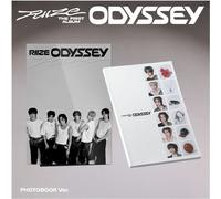 Riize - Riize - The 1st Album 'odyssey' (Photo Book) [Compact Discs] Photo Book, Photos, Stickers