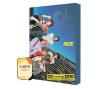 RIIZE RIIZING Album [Photobook B ver.]+Pre Order Benefits+BolsVos Exclusive K-POP Inspired Digital Merches
