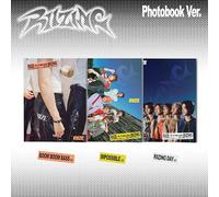 1st Mini Album : Riizing (Photobook Version) CD
