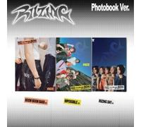 Riize - Riizing - Photo Book Version - Random Cover - Incl. 88pg Photobook, Sticker, Polaroid Photo, Folded Poster + Photocard [Compact Discs] Photo Book, Photos, Poster, Stickers, Asia - Import
