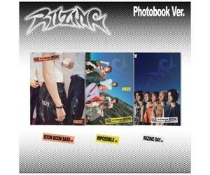 Riize - Riizing - Photo Book Version - Random Cover - Incl. 88pg Photobook, Sticker, Polaroid Photo, Folded Poster + Photocard [Compact Discs] Photo Book, Photos, Poster, Stickers, Asia - Import