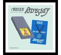 RIIZE - (SUNLOVE Ver.) RIIZE [ODYSSEY] 1st Album (Random.+Card) K-POP