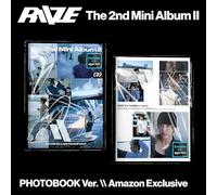 RIIZE - The 2nd Mini Album 'Ⅱ' (Amazon Exclusive Photobook Version)